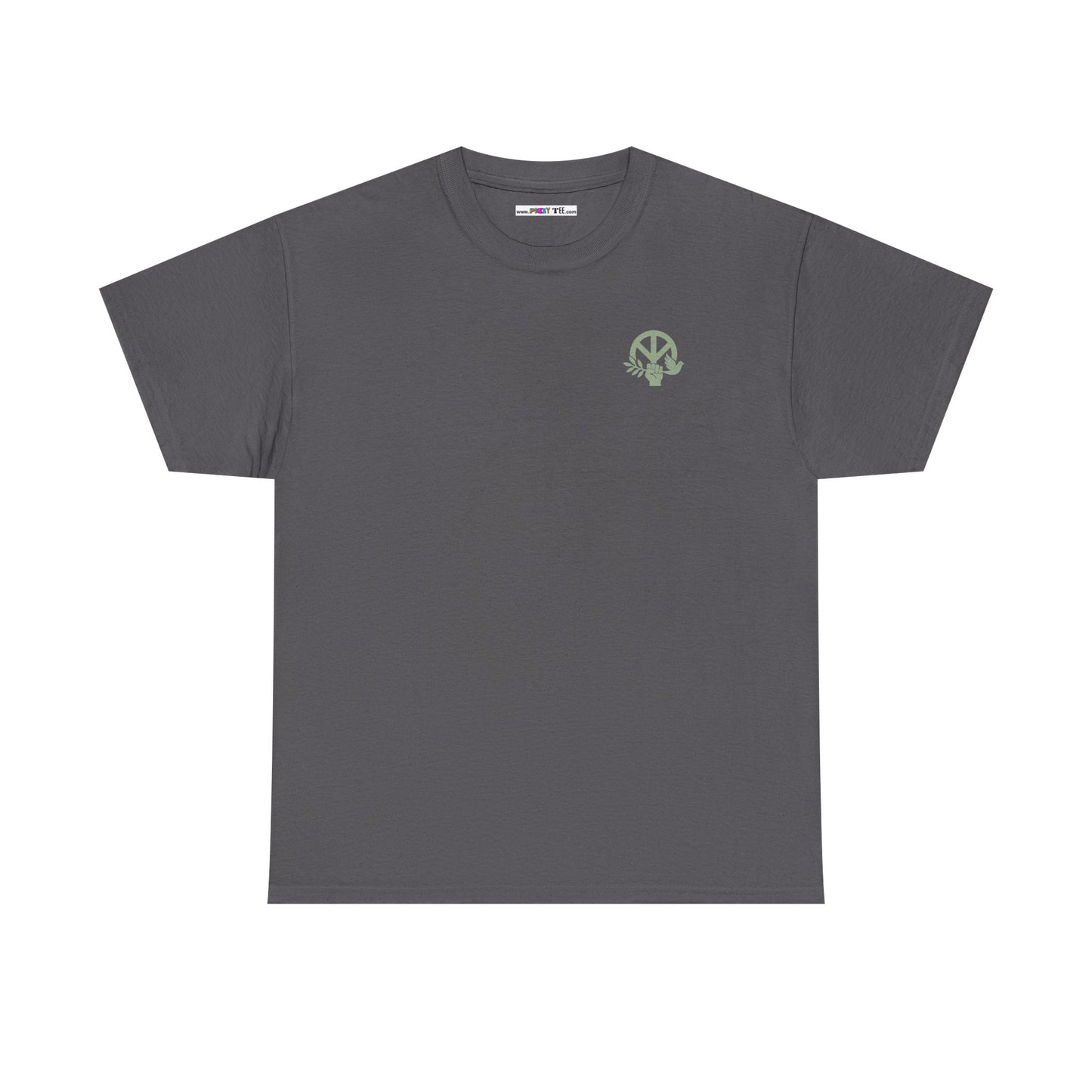 RESIST IN PEACE Unisex Heavy Cotton Tee