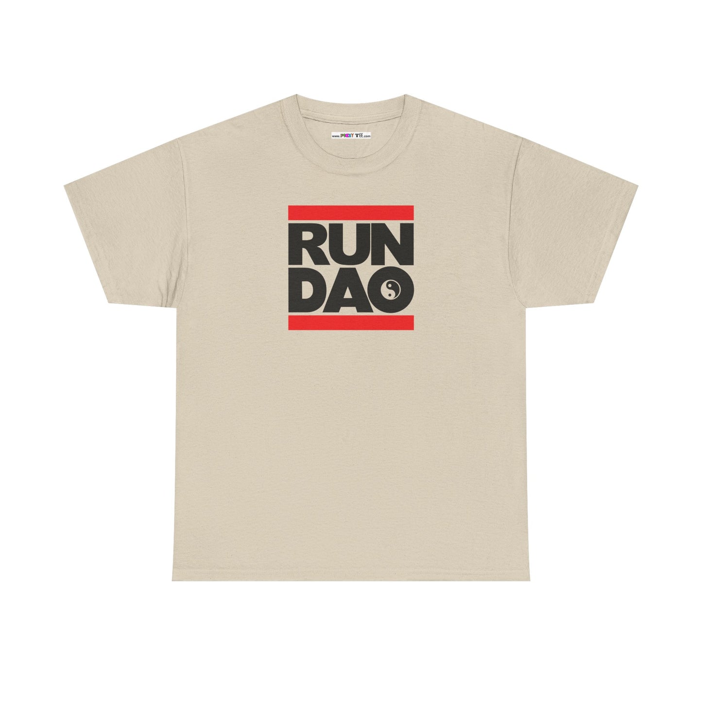 RUN DAO Unisex Heavy Cotton Tee