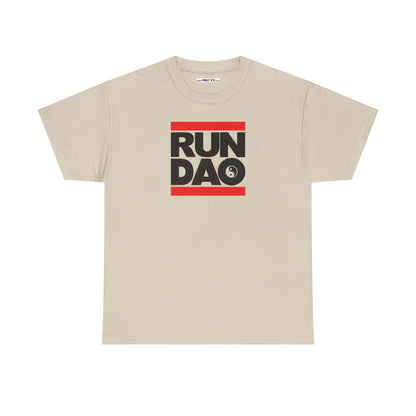 RUN DAO Unisex Heavy Cotton Tee
