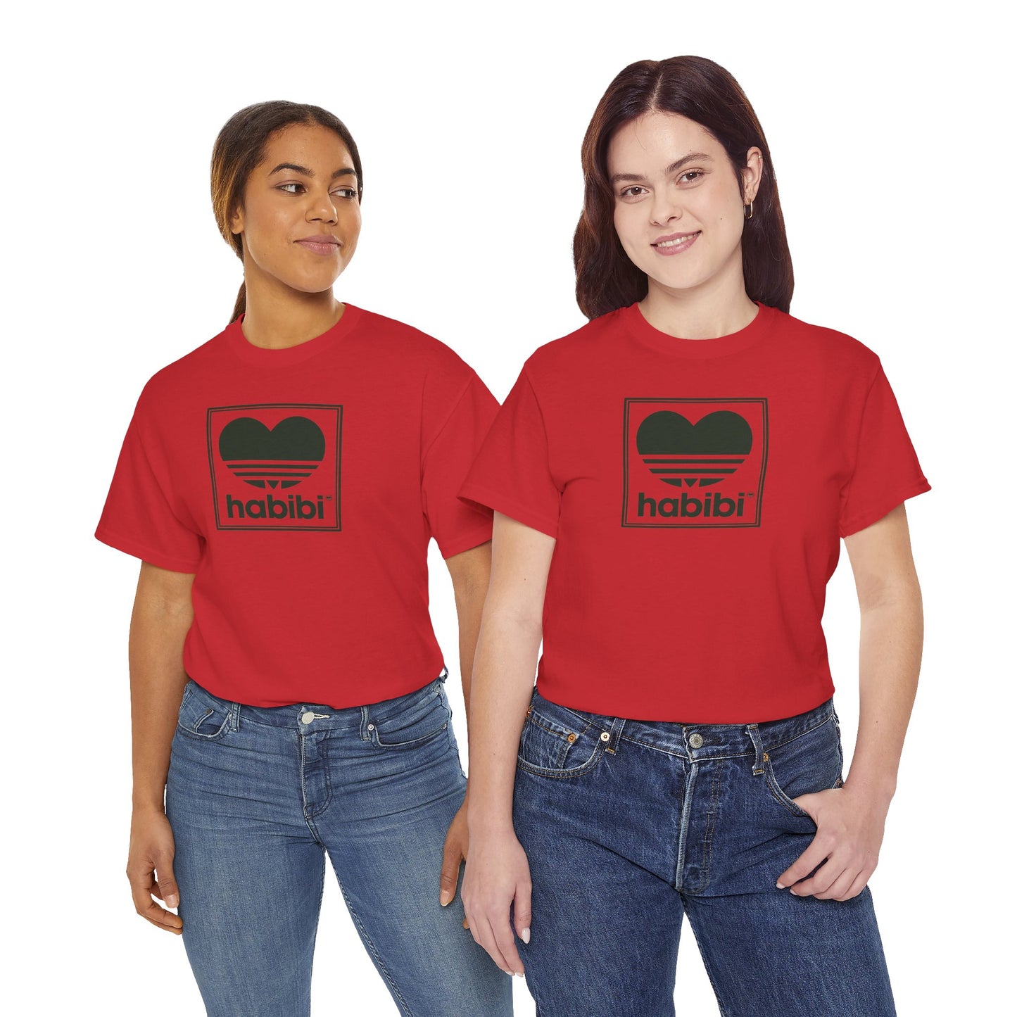 habibi Unisex Softstyle 100% Cotton T-Shirt