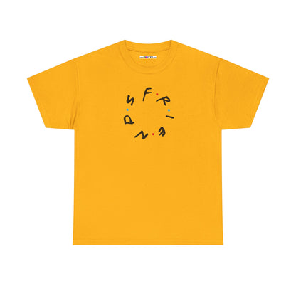 CIRCLE OF FRIENDS Unisex Heavy Cotton Tee