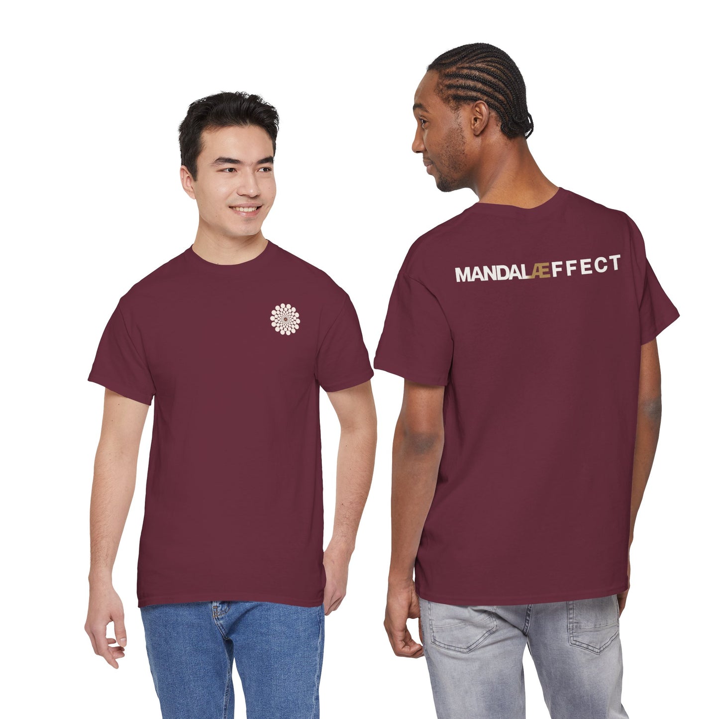 MANDALÆFFECT Unisex Heavy Cotton Tee