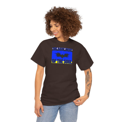THE DARK NIGHT OF THE SOUL Unisex Heavy Cotton Tee