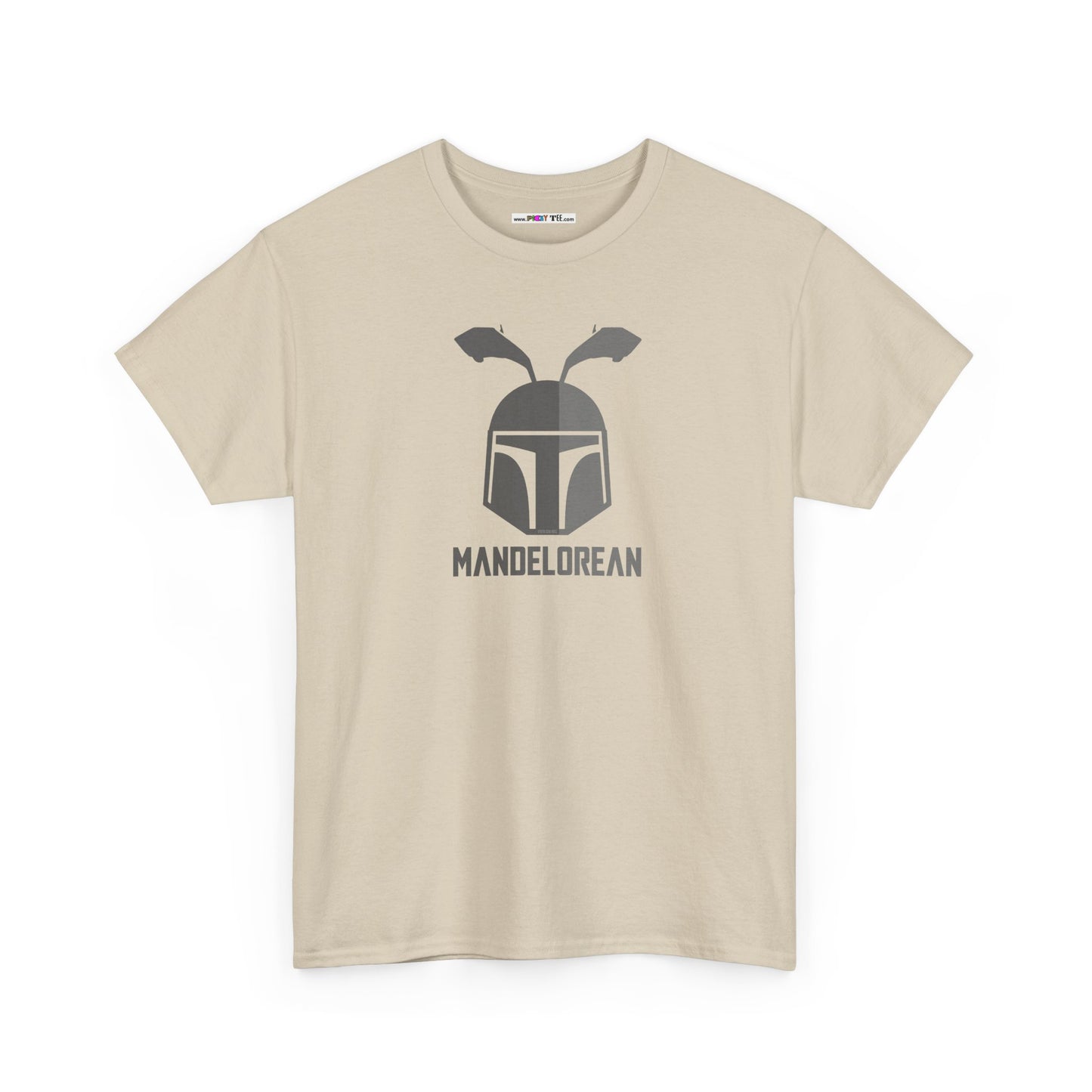 MANDELOREAN Unisex Heavy Cotton Tee