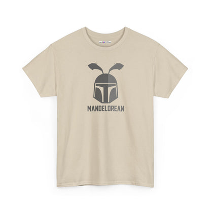 MANDELOREAN Unisex Heavy Cotton Tee