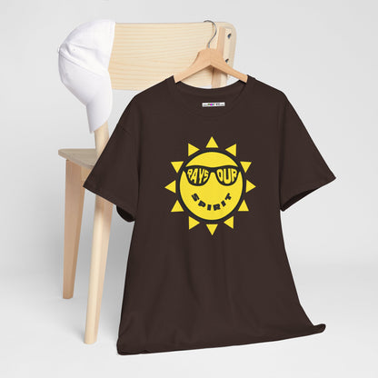 RAYS OUR SPIRIT Unisex Heavy Cotton Tee