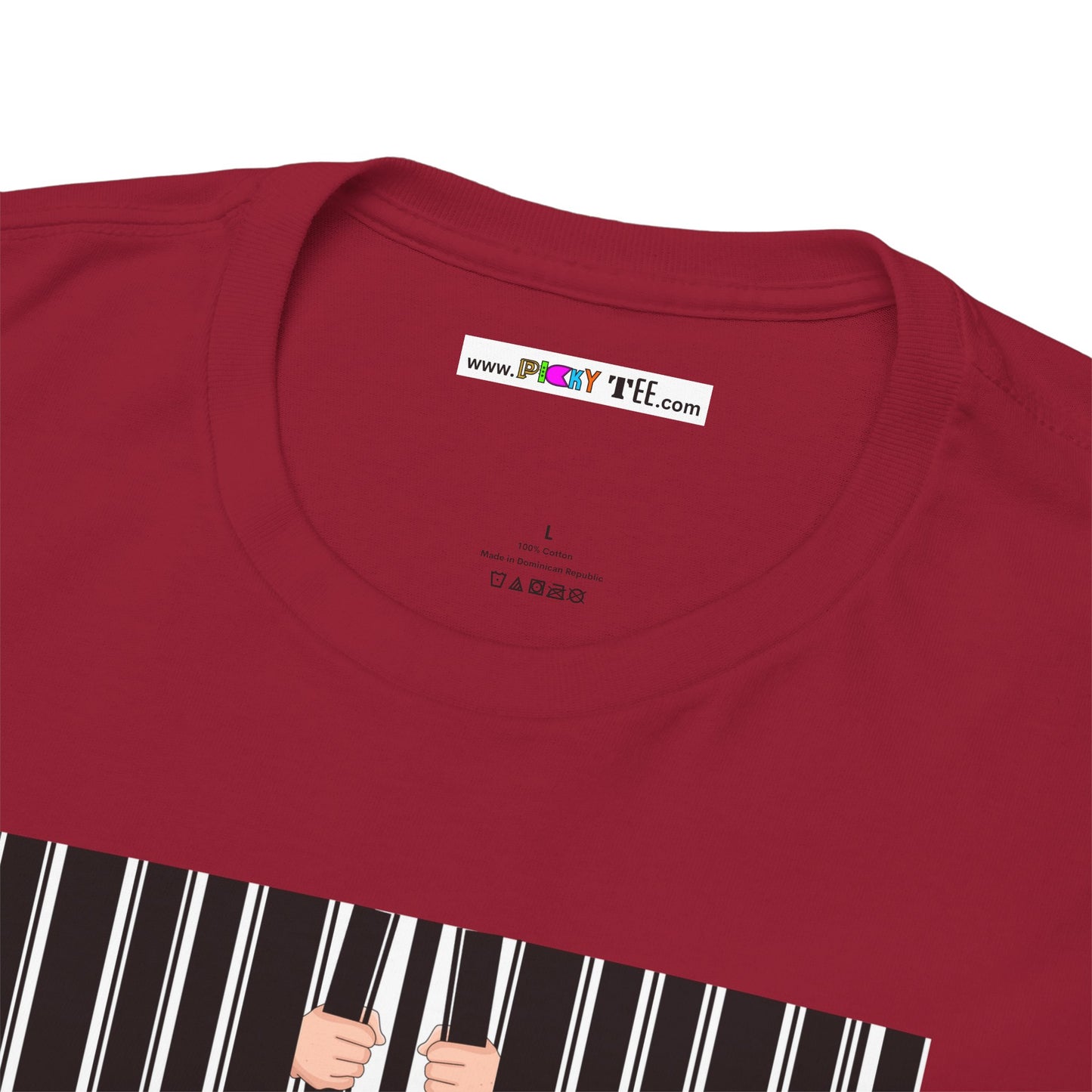 DIGITAL I.D.ON'T Unisex Heavy Cotton Tee