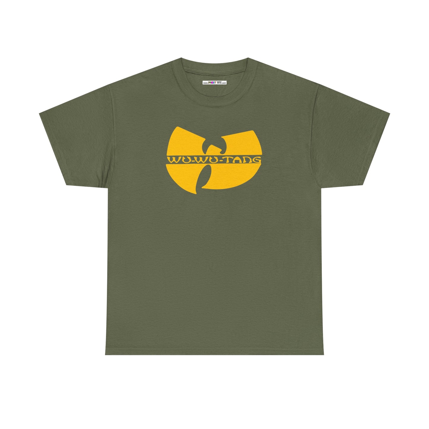 WU-WU-TANG Unisex Heavy Cotton Tee