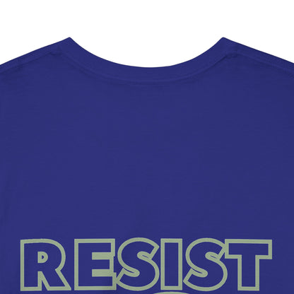 RESIST IN PEACE Unisex Heavy Cotton Tee