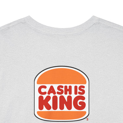 CASH IS KING Unisex Heavy Cotton Tee