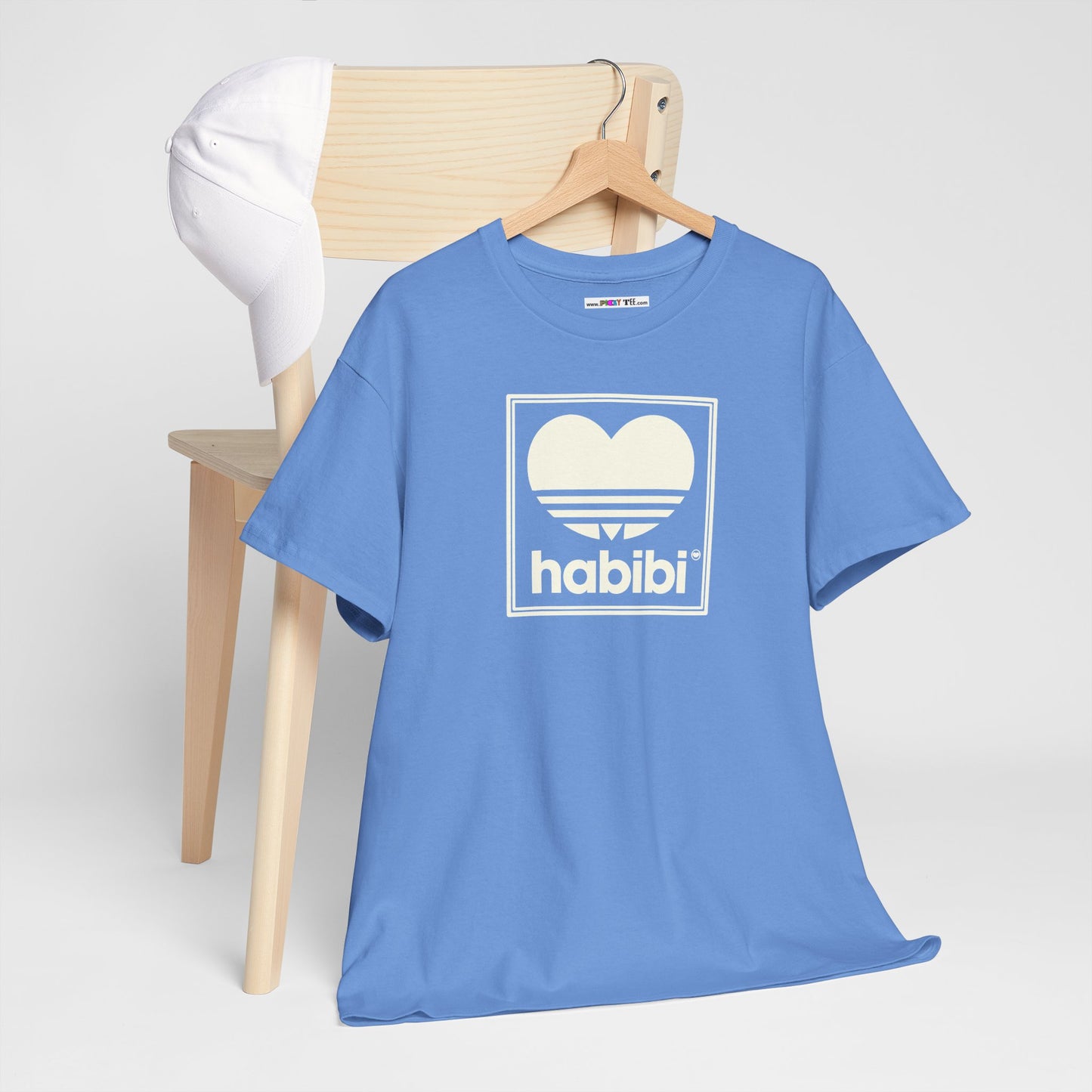 habibi Unisex Softstyle 100% Cotton T-Shirt