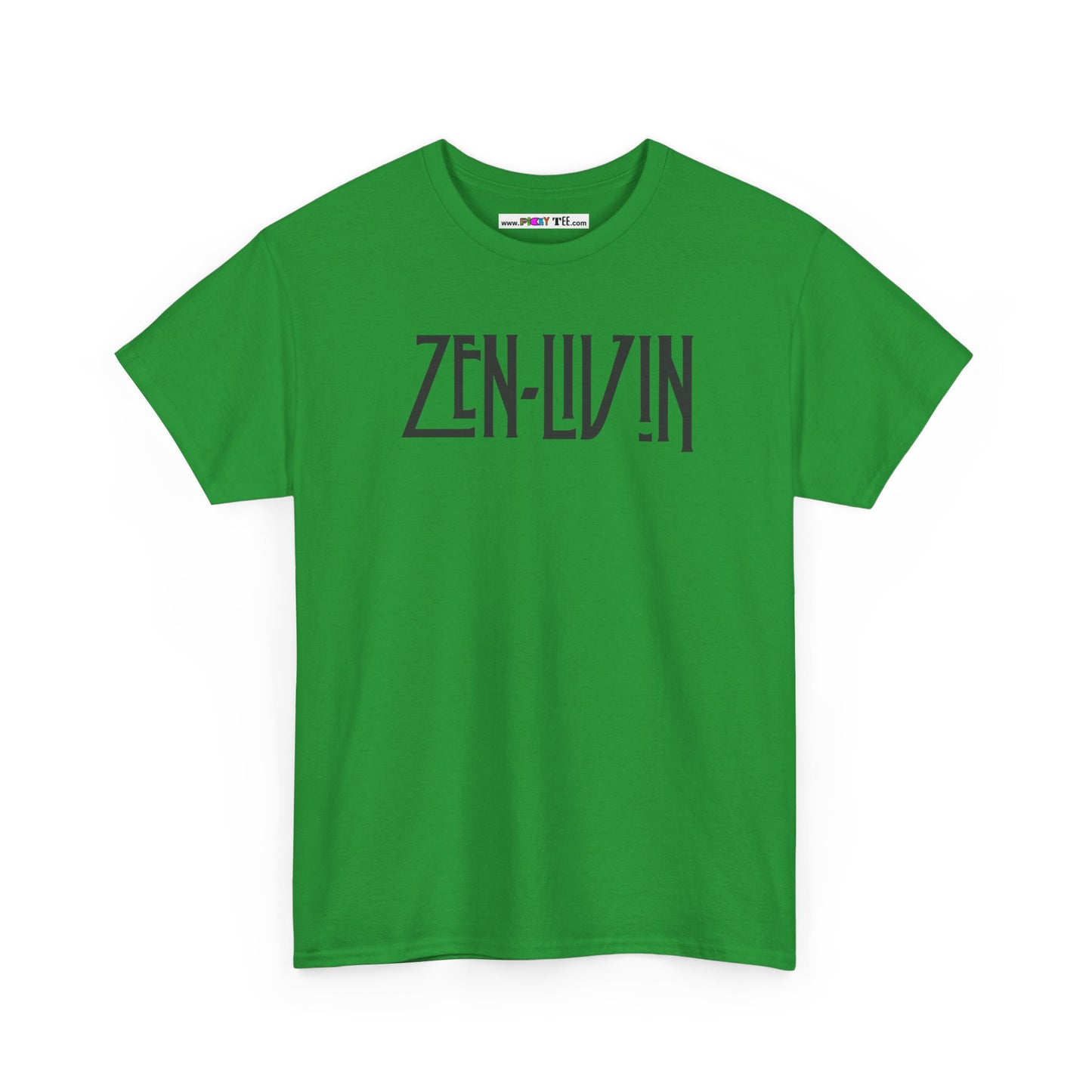 ZEN LIVIN Unisex Heavy Cotton Tee