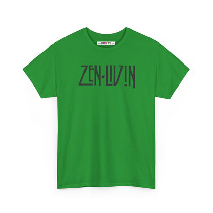 ZEN LIVIN Unisex Heavy Cotton Tee