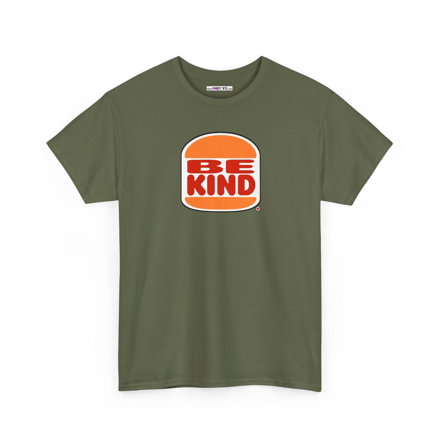 BE KIND Unisex Heavy Cotton Tee