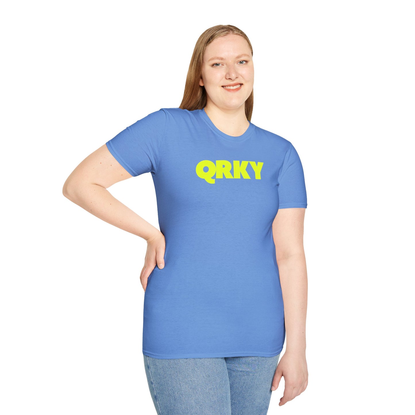 QRKY Unisex Softstyle 100% Cotton T-Shirt