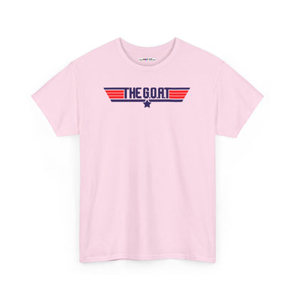 THE G.O.A.T Unisex Heavy Cotton Tee
