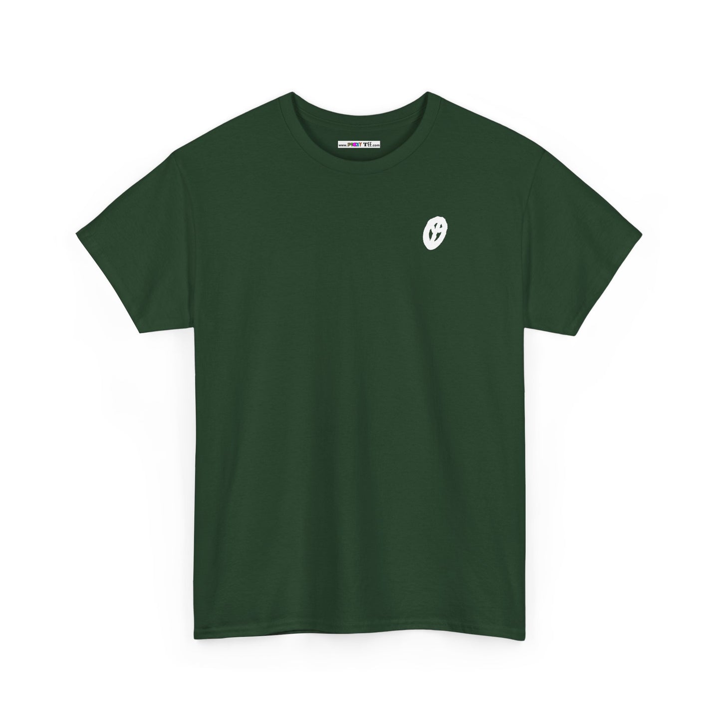 PEACEFULLY! Unisex Heavy Cotton Tee