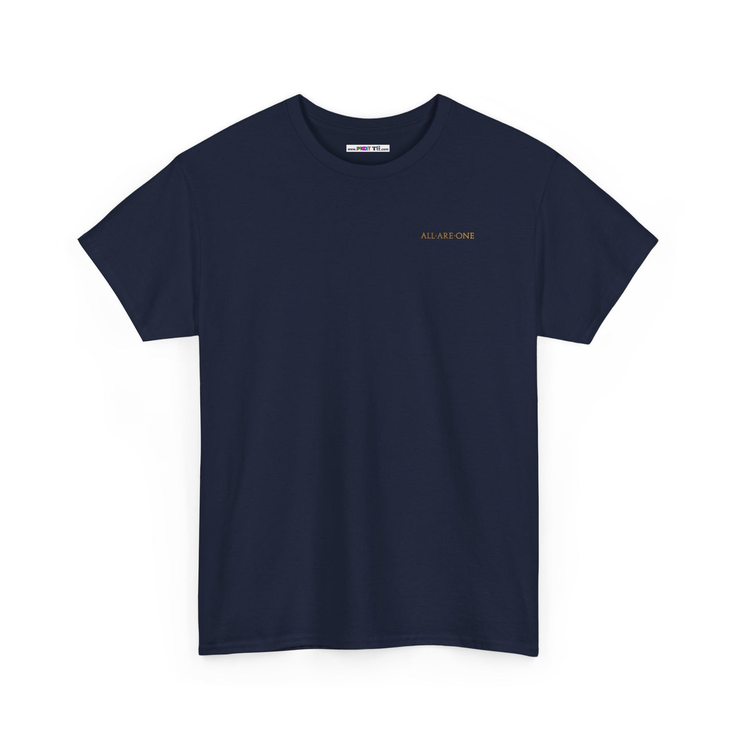 ALL ARE ONE Unisex Heavy Cotton Tee