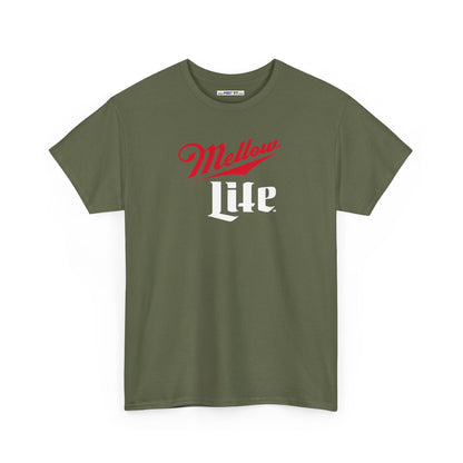 MELLOW LIFE Unisex Heavy Cotton Tee