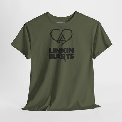 LINKIN HEARTS Unisex Heavy Cotton Tee