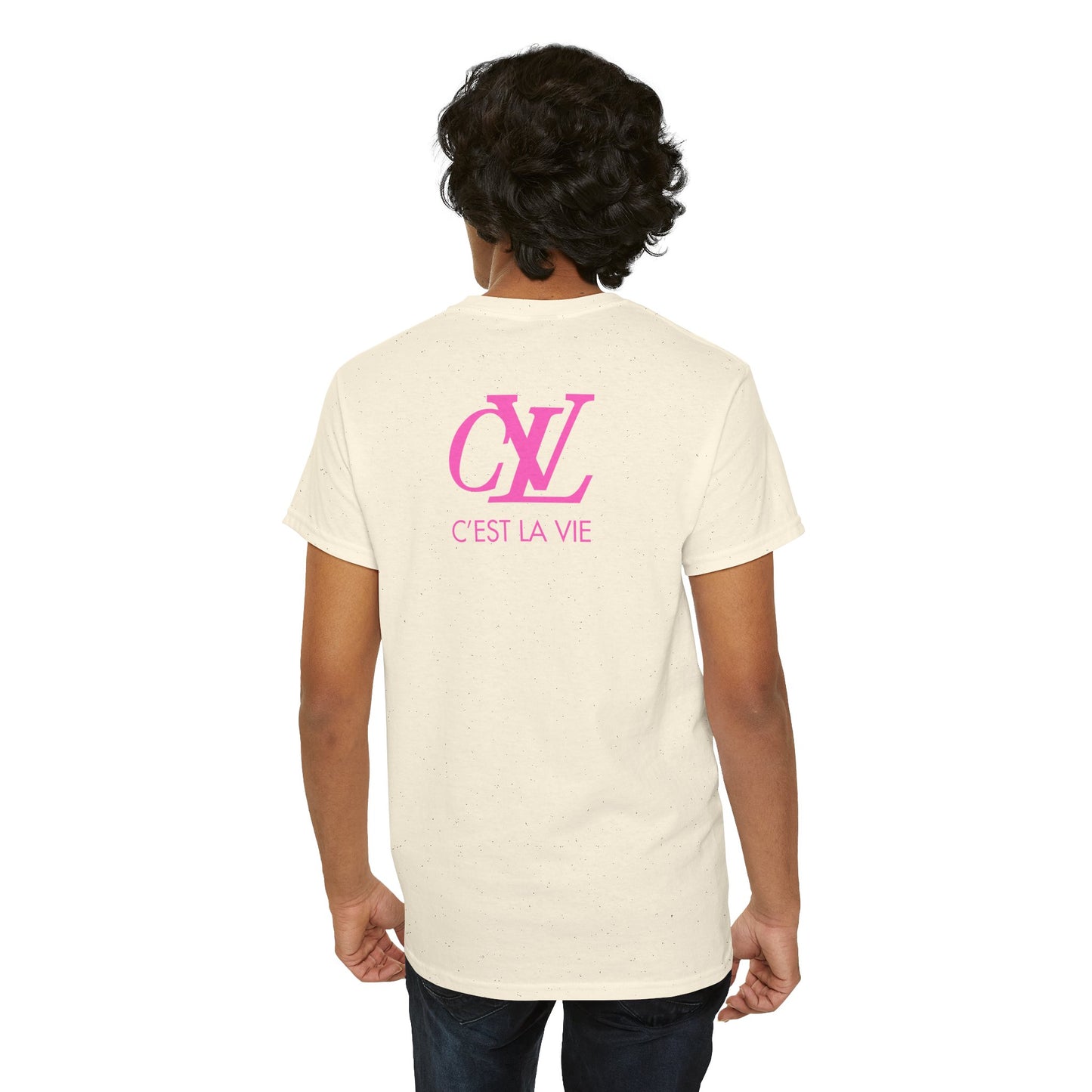 CLV C'EST LA VIE Unisex Heavy Cotton Tee