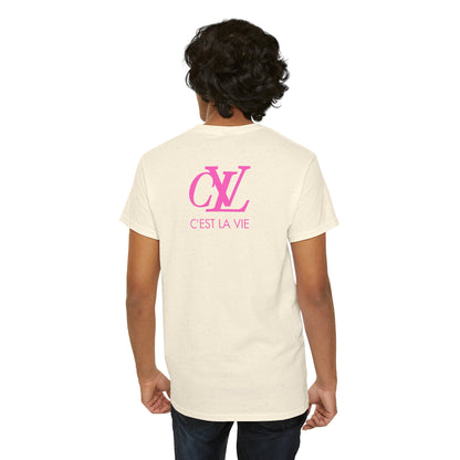 CLV C'EST LA VIE Unisex Heavy Cotton Tee