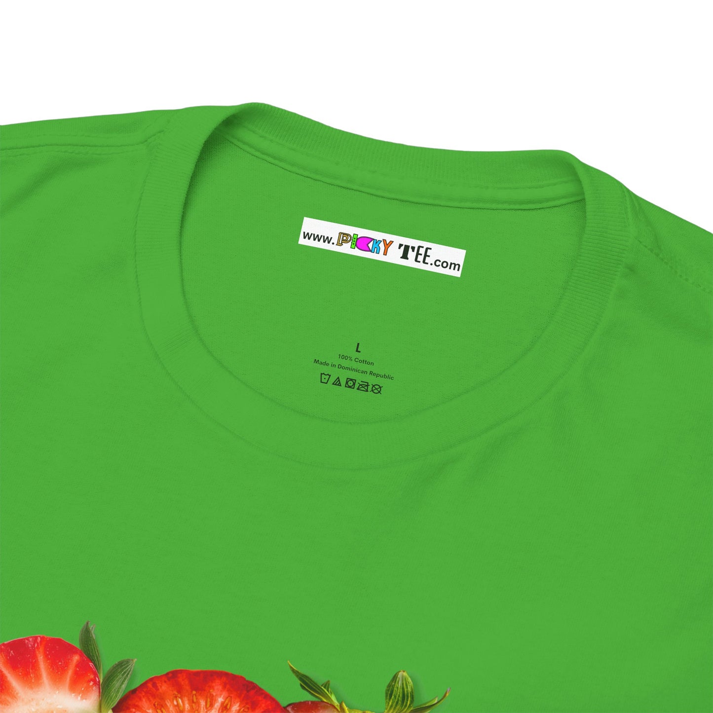 BERRY MUCH LOVE Unisex Heavy Cotton Tee