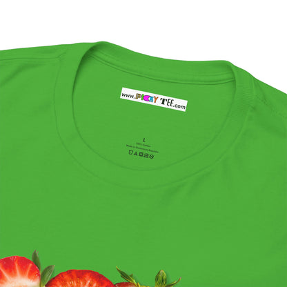 BERRY MUCH LOVE Unisex Heavy Cotton Tee