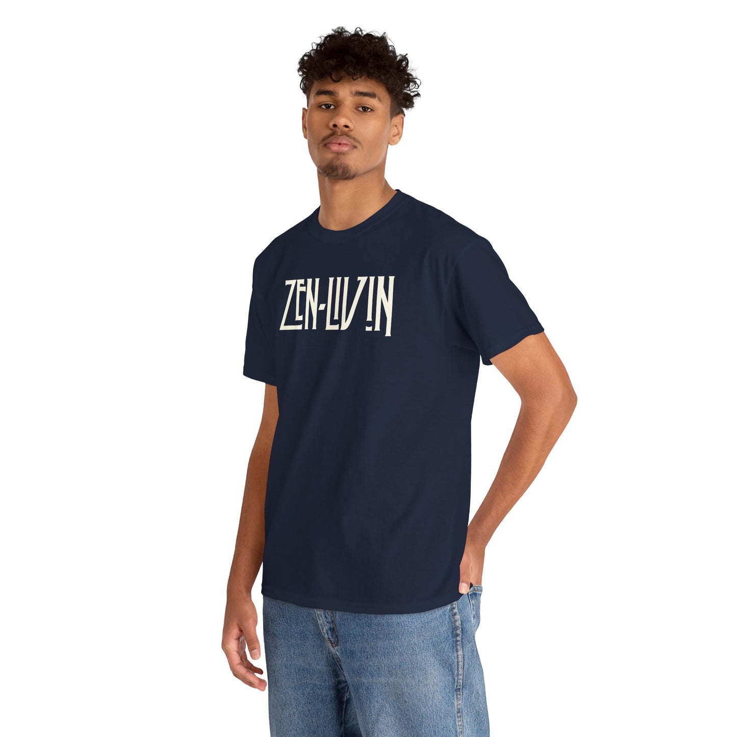 ZEN LIVIN Unisex Heavy Cotton Tee