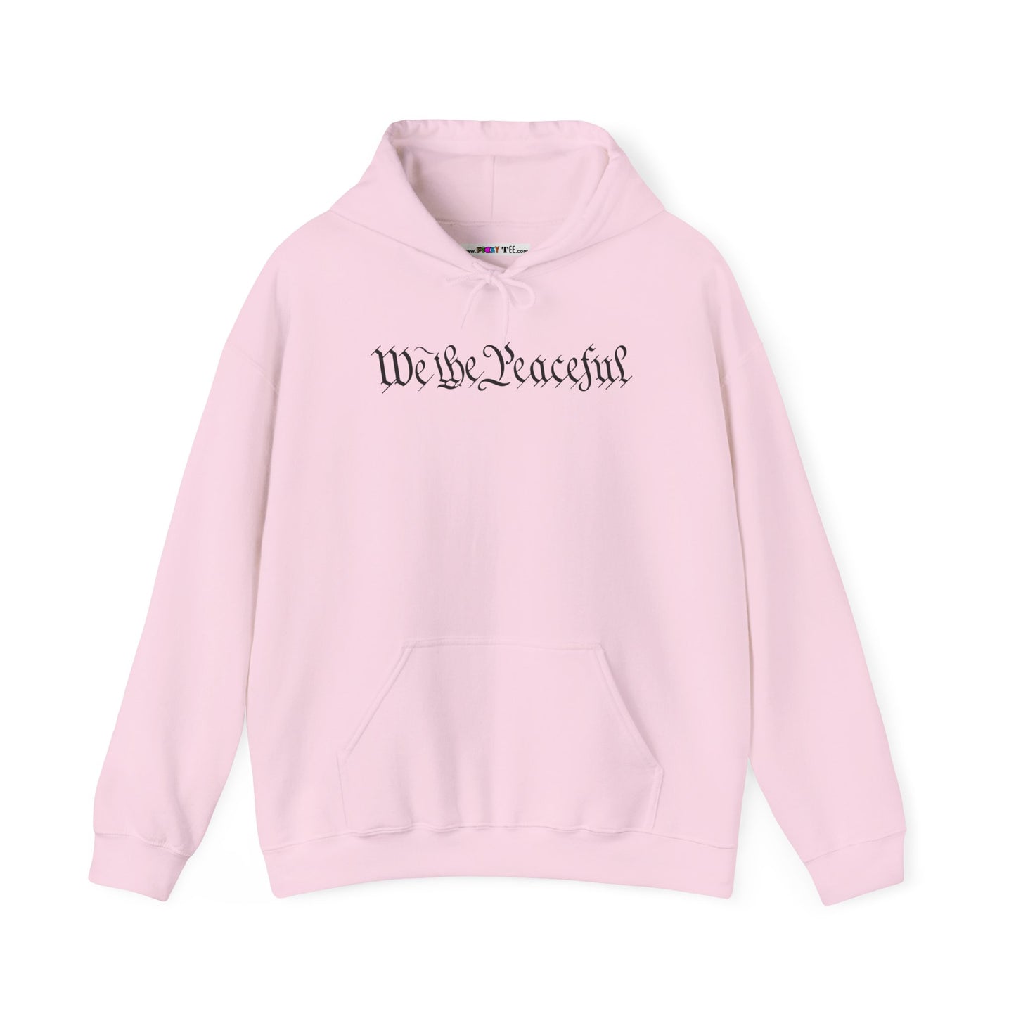 WE THE PEACEFUL Unisex Heavy Blend™ Hooded Sweatshirt
