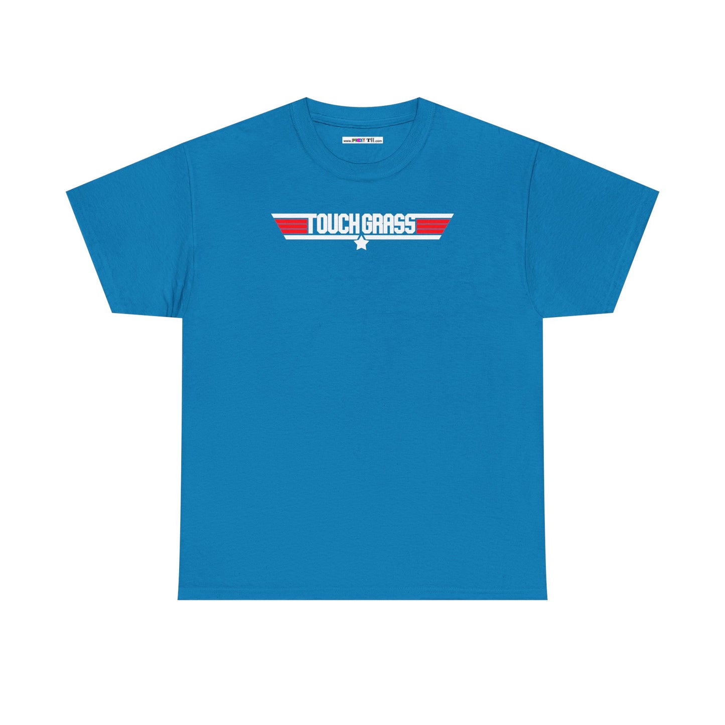 TOUCH GRASS Unisex Heavy Cotton Tee