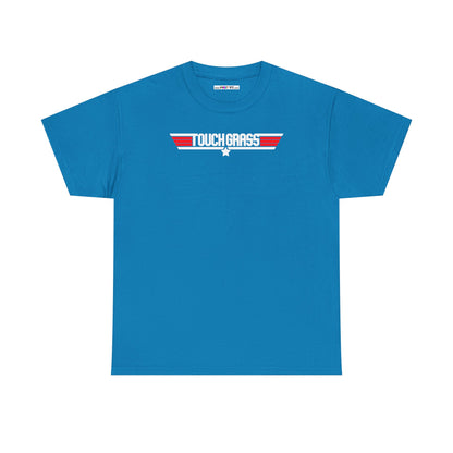 TOUCH GRASS Unisex Heavy Cotton Tee