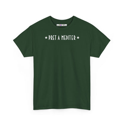 * PRET A MEDITER * Unisex Heavy Cotton Tee