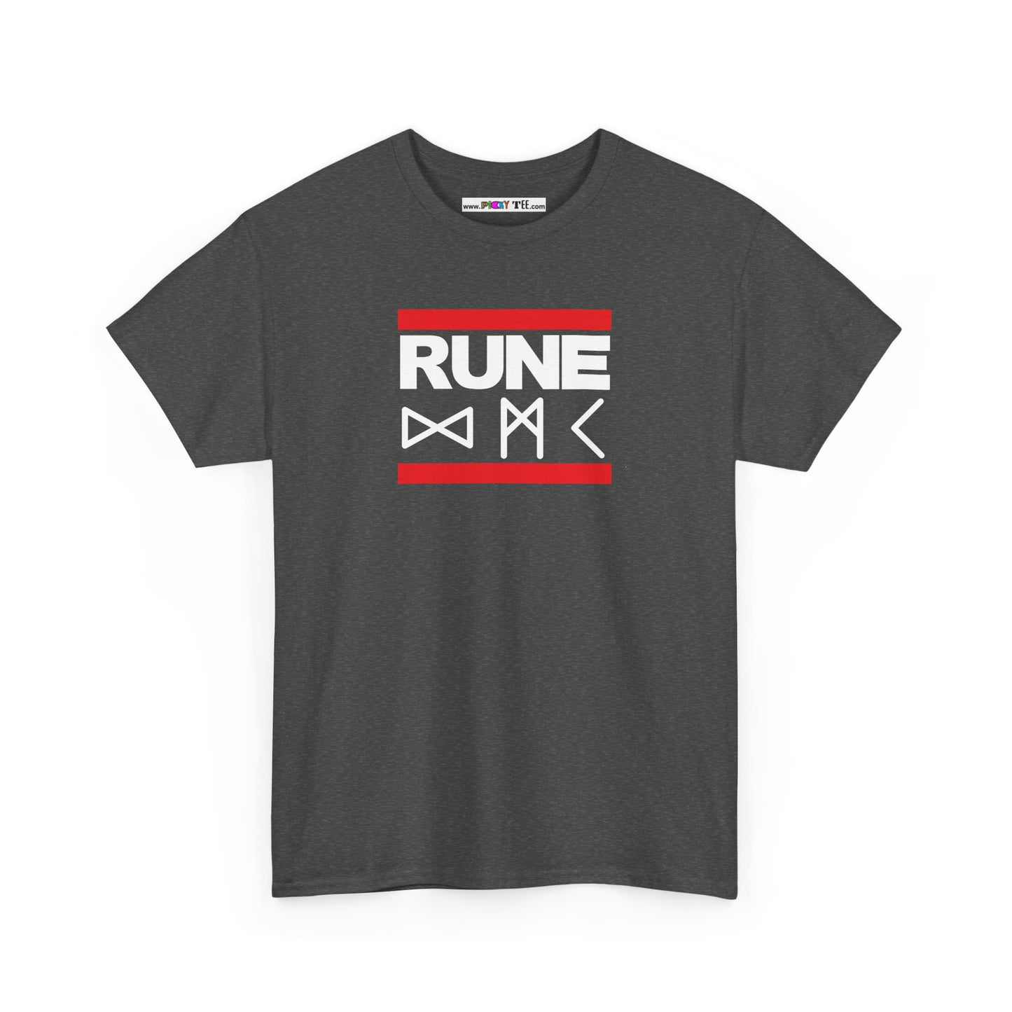 RUNE ᛞᛗᚲ Unisex Heavy Cotton Tee