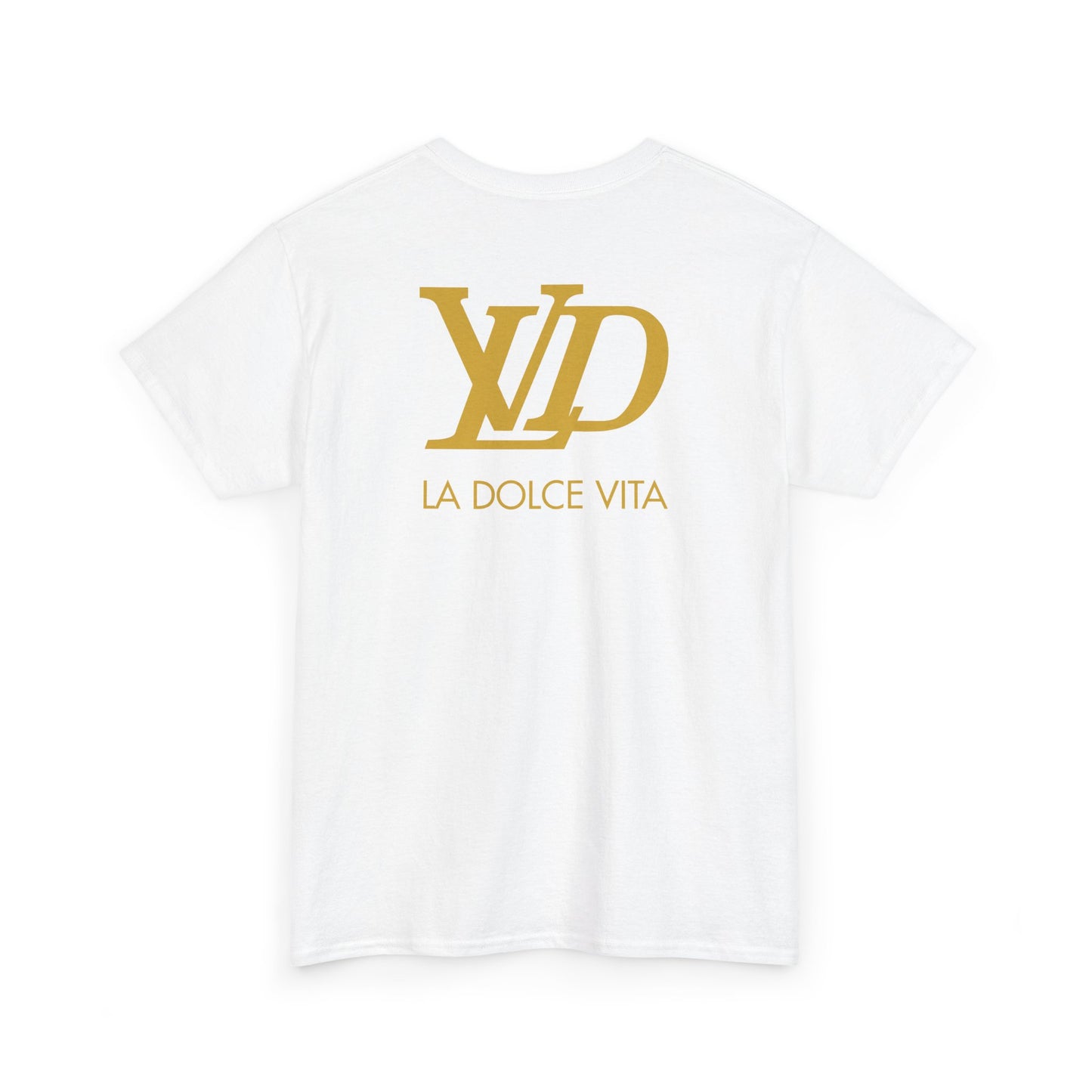 LDV LA DOLCE VITA Unisex Heavy Cotton Tee