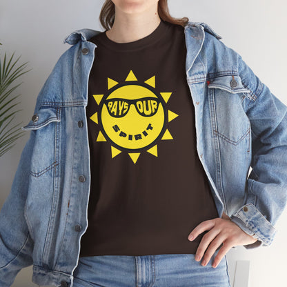 RAYS OUR SPIRIT Unisex Heavy Cotton Tee