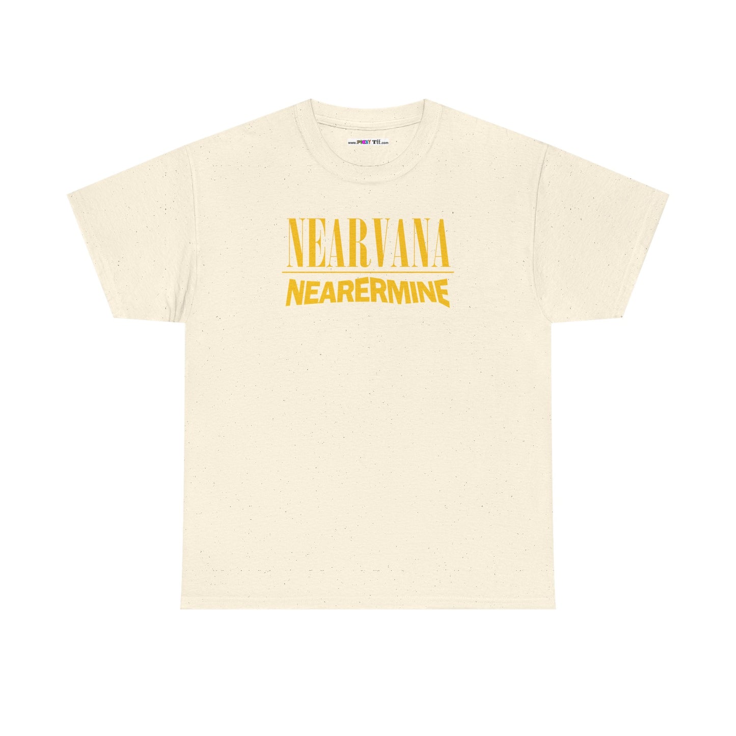 NEARVANA NEARERMINE Unisex Heavy Cotton Tee