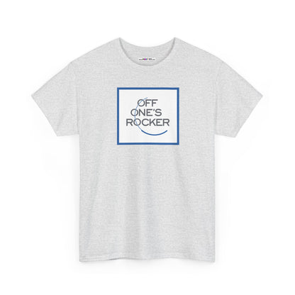 OFF ONE'S ROCKER Unisex Heavy Cotton Tee