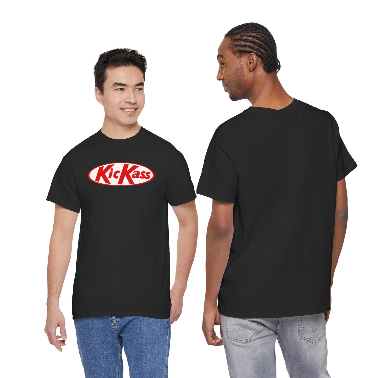 KicKass Unisex Heavy Cotton Tee