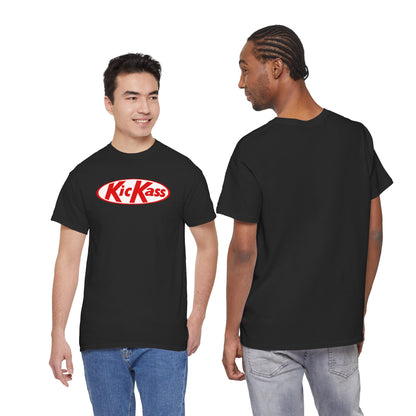 KicKass Unisex Heavy Cotton Tee