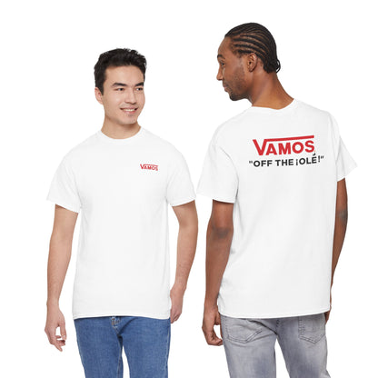 ¡VAMOS! Unisex Heavy Cotton Tee