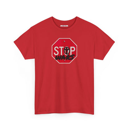 STOP wars Unisex Heavy Cotton Tee