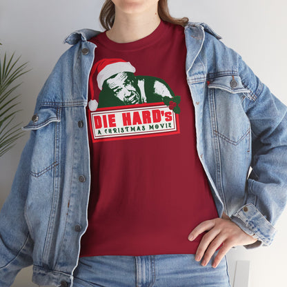 DIE HARD'S A CHRISTMAS MOVIE  Unisex Heavy Cotton Tee