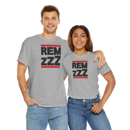 REM 💤 Unisex Heavy Cotton Tee