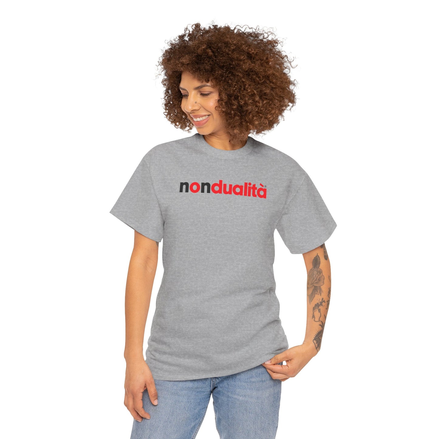 nondualità Unisex Heavy Cotton Tee