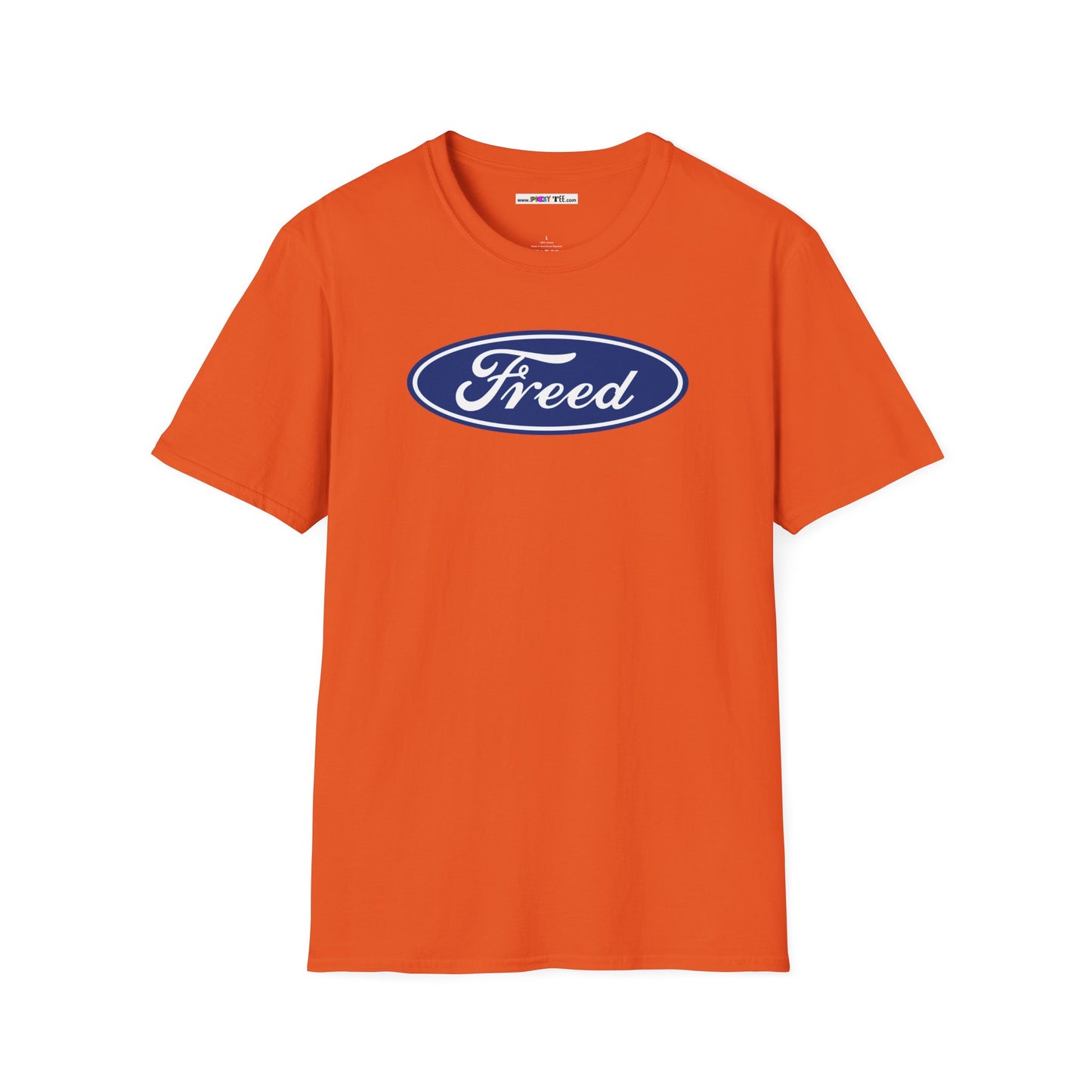 Freed Unisex Softstyle 100% Cotton T-Shirt