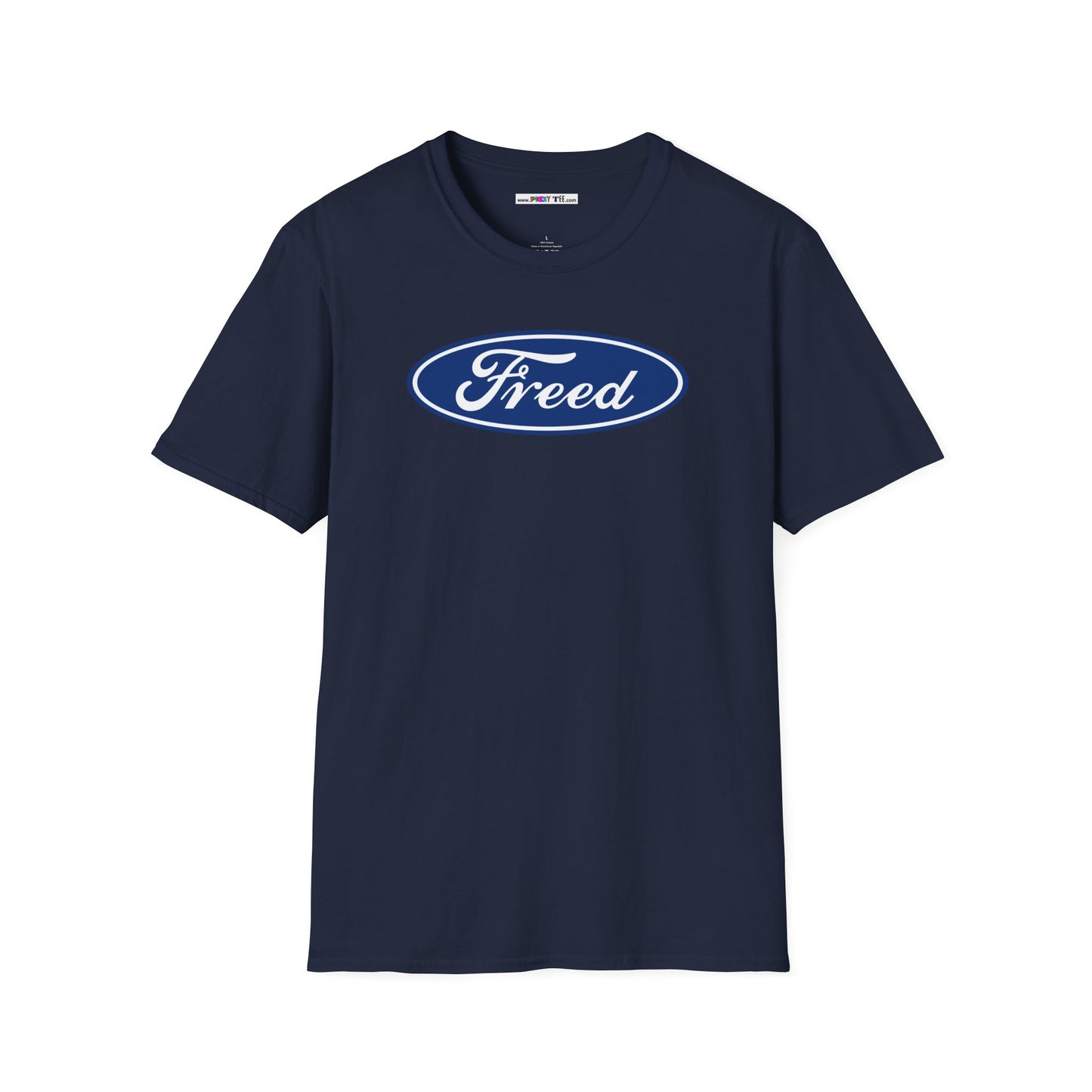 Freed Unisex Softstyle 100% Cotton T-Shirt