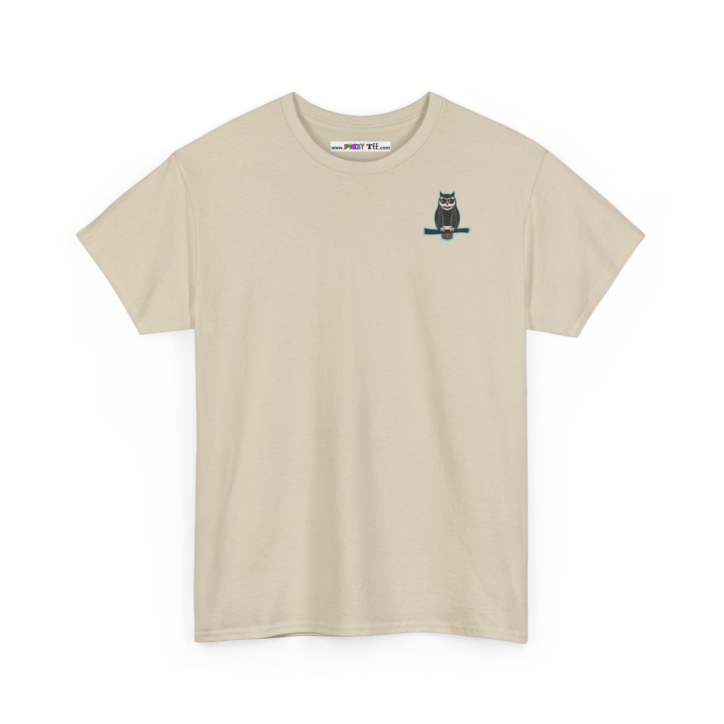 OWL BE BACK Unisex Heavy Cotton Tee