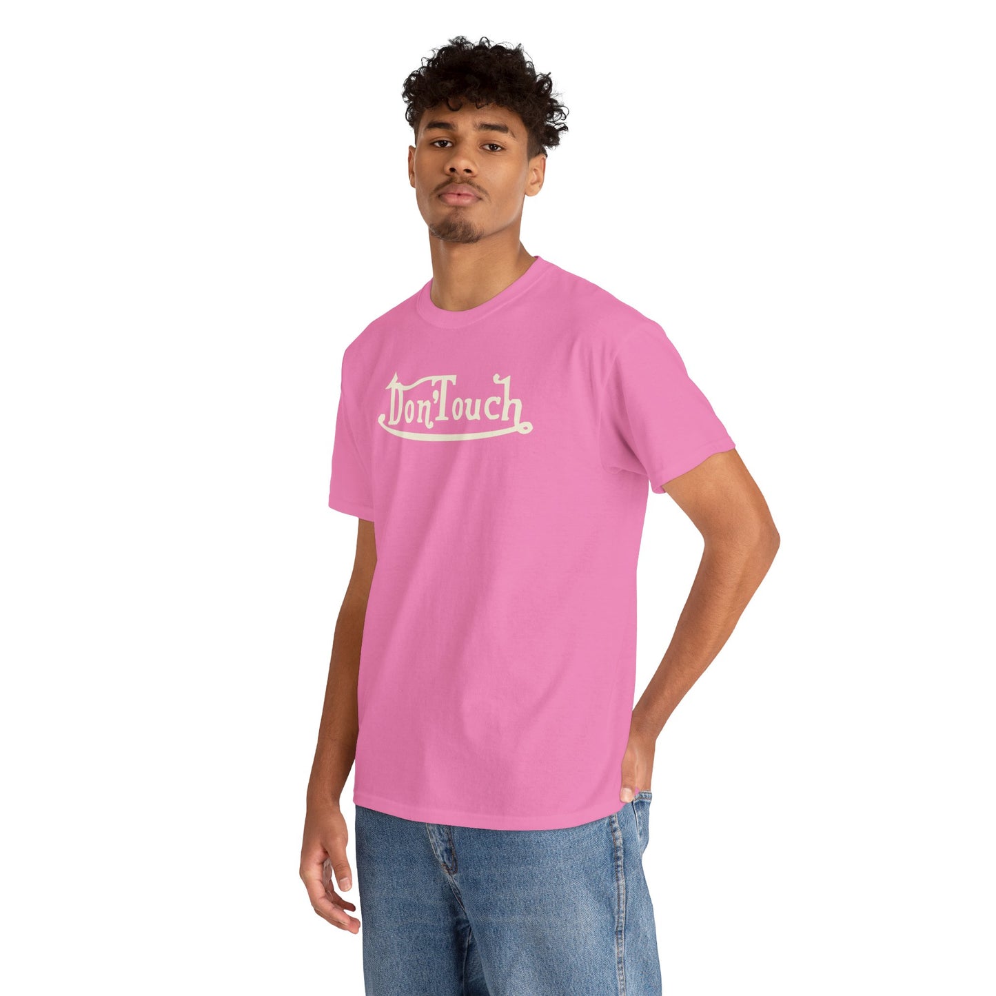 Don'Touch Unisex Heavy Cotton Tee