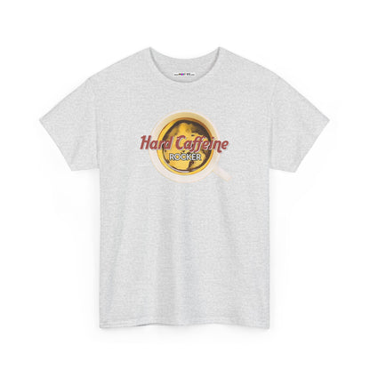 Hard Caffeine ROCKER Unisex Heavy Cotton Tee
